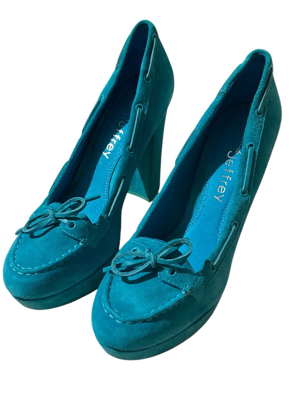 Sperry Top-Sider Jeffrey Suede Pumps NEW